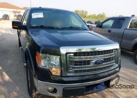 2014 Ford F-150 Xlt z USA, uszkodzony, nr VIN 1FTFX1ET7EKD43334